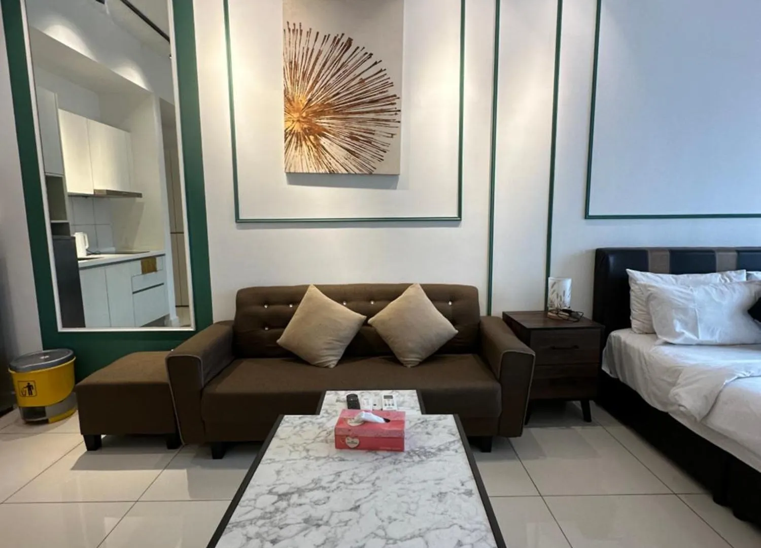 Apartmán Chamber Suites Klcc By Greenspace Kuala Lumpur
