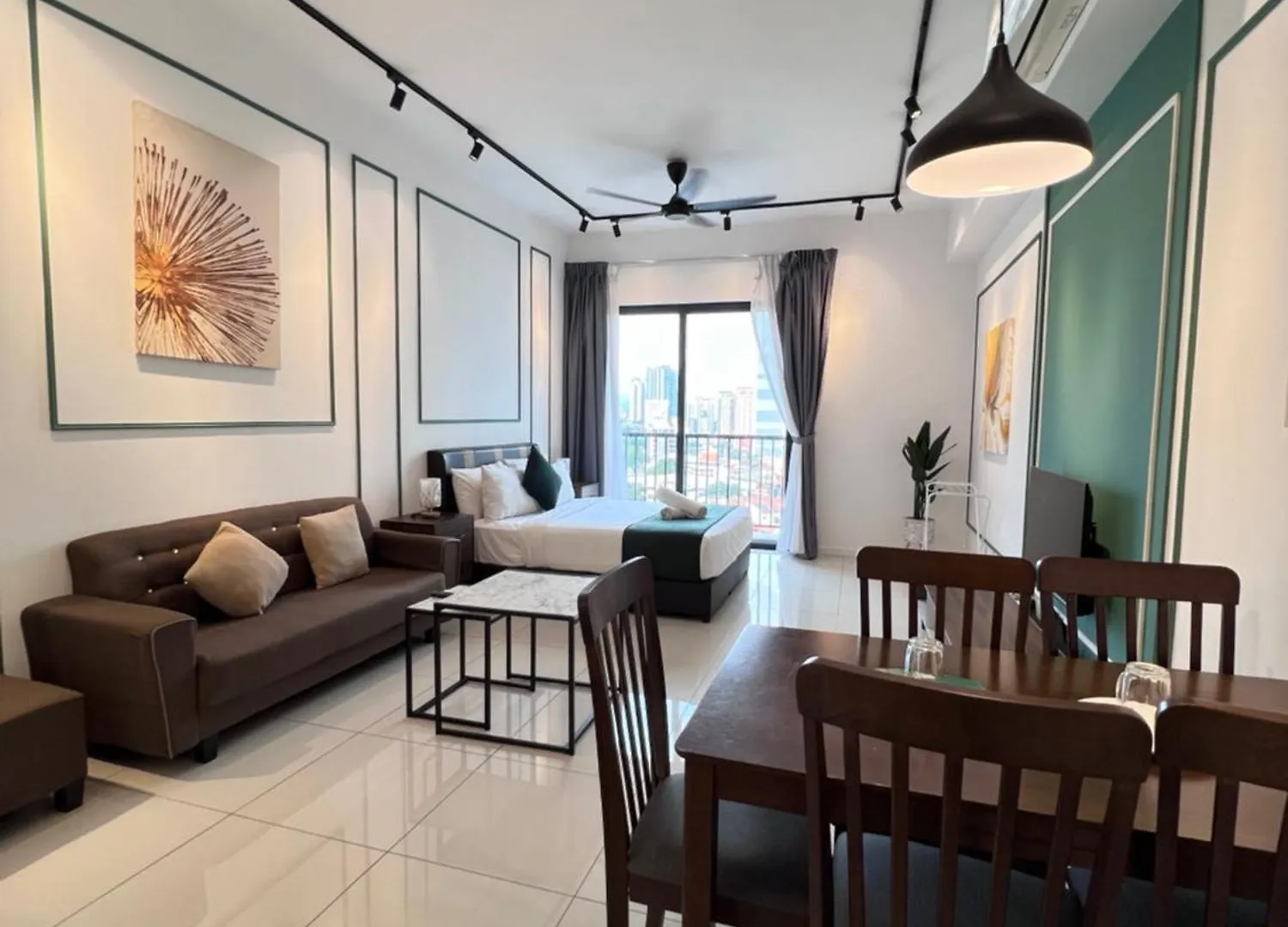Apartmán Chamber Suites Klcc By Greenspace Kuala Lumpur