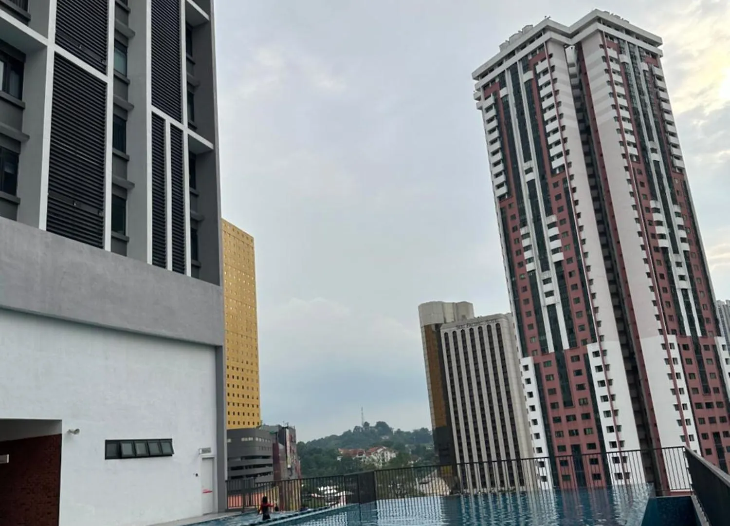 Apartmán Chamber Suites Klcc By Greenspace Kuala Lumpur Malajsie