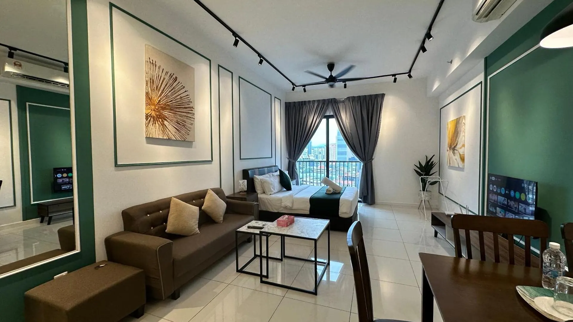 Apartmán Chamber Suites Klcc By Greenspace Kuala Lumpur Malajsie