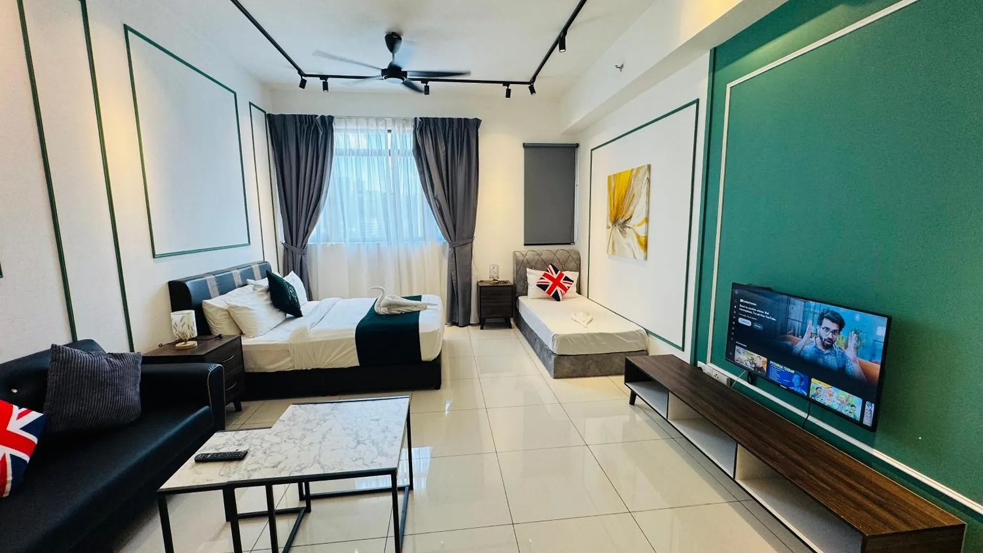 Chamber Suites Klcc By Greenspace Kuala Lumpur Apartmán