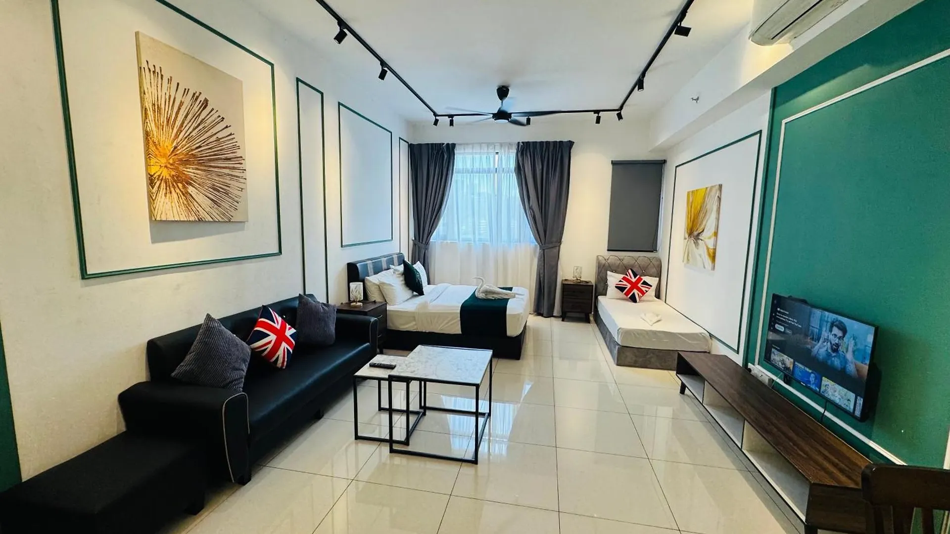 Apartmán Chamber Suites Klcc By Greenspace Kuala Lumpur